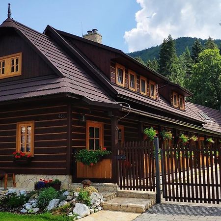 Chalupa Skokanovo Slovensky Raj Hrabušice 외부 사진