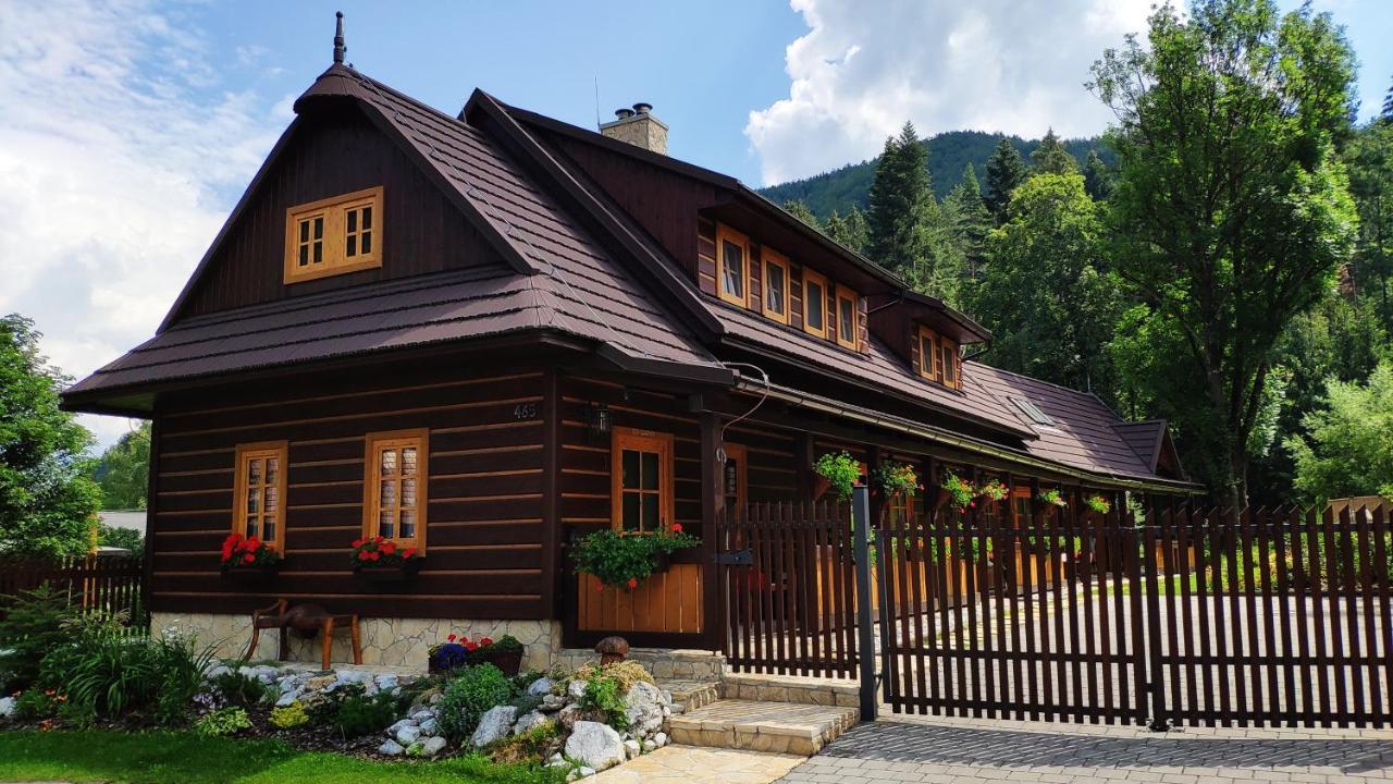 Chalupa Skokanovo Slovensky Raj Hrabušice 외부 사진