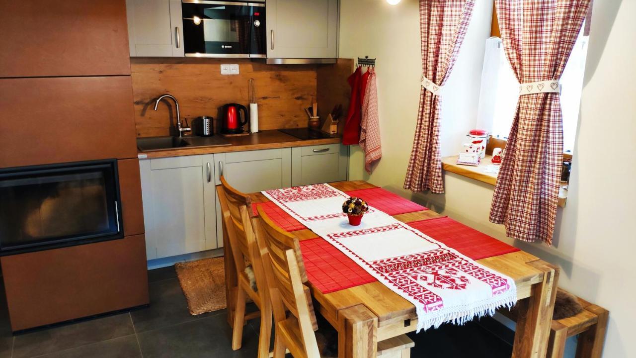 Chalupa Skokanovo Slovensky Raj Hrabušice 외부 사진