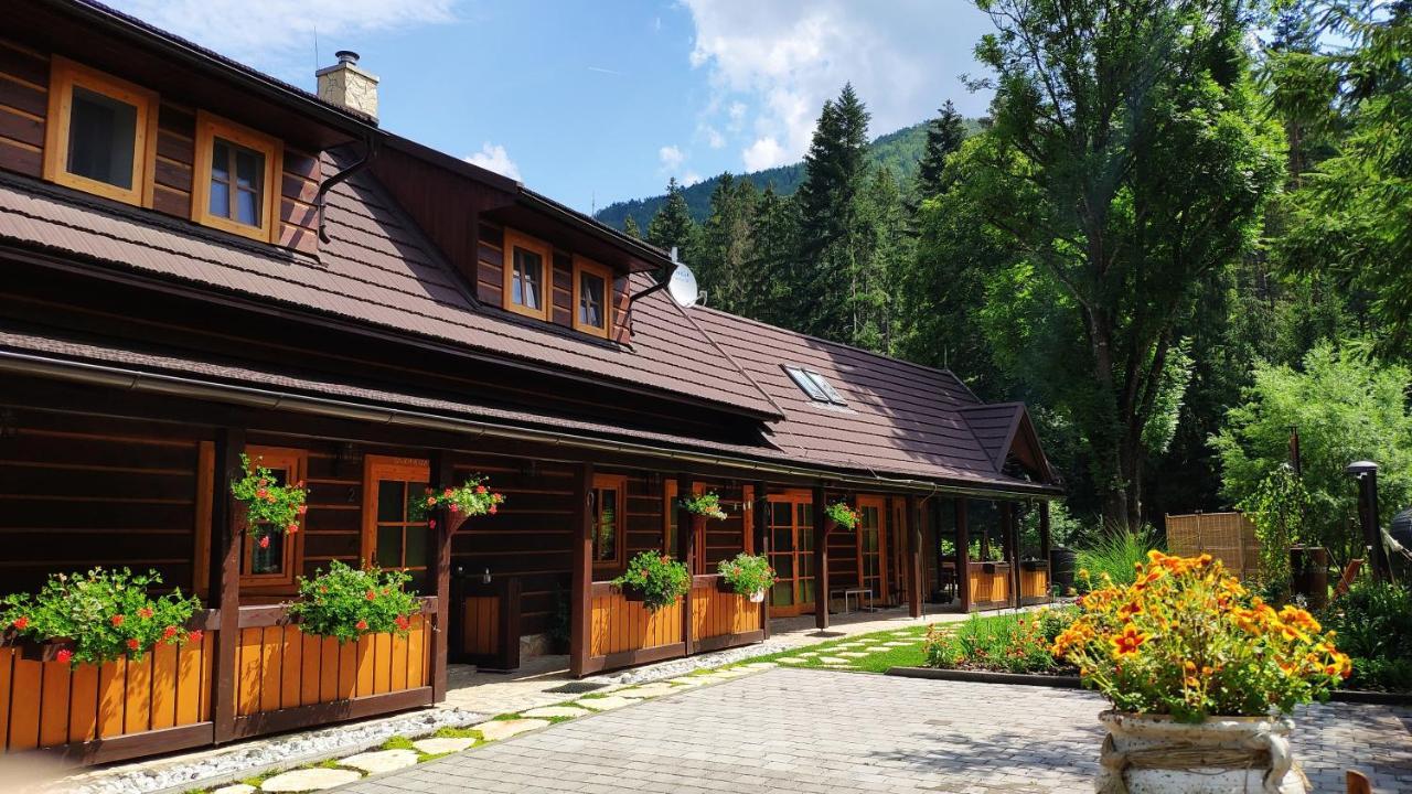 Chalupa Skokanovo Slovensky Raj Hrabušice 외부 사진